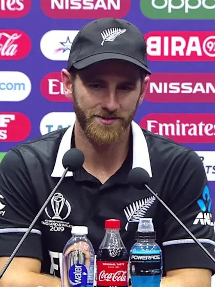 8 June - Taunton - New Zealand Captain Kane Williamson post-match press conference