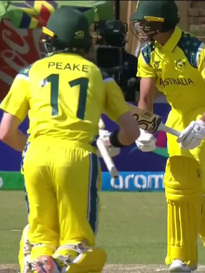 A Sharma with a Four vs. England