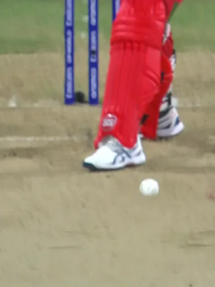 Logo of Aqib Ilyas - Wicket - Australia vs Oman