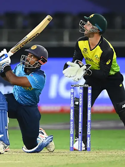 Asalanka smashes Maxwell for six