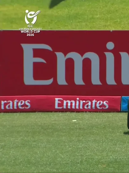 Charles Hinze - Wicket - Ireland vs Japan