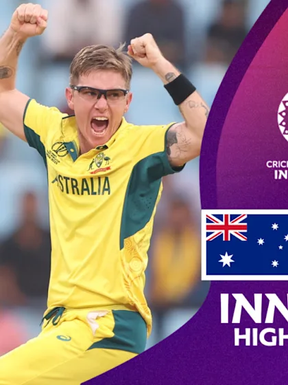 Zampa and Australia pacers spark Sri Lanka collapse | Innings Highlights | CWC23