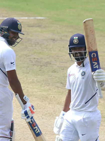 Rohit credits Rahane with 'taking the momentum' from South Africa