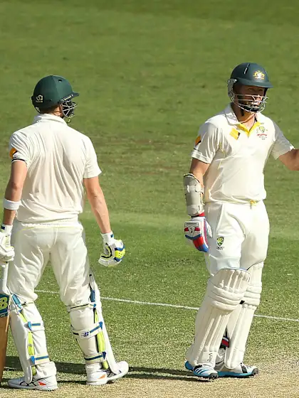 Australia takes 2-0 lead after Indian collapse