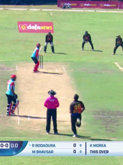 Papua New Guinea v Kuwait | Men's CWC Challenge League A | Match Highlights