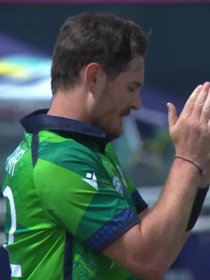 Logo of Navneet Dhaliwal - Wicket - CAN vs Ireland