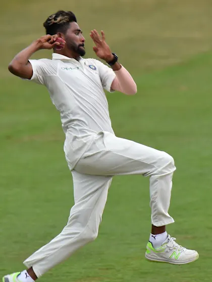 Mohammed Siraj rips through Australia A
