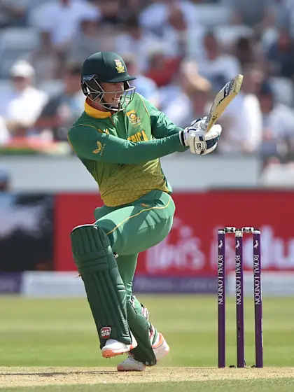 Rassie van der Dussen rises to third in MRF Tyres ICC Men’s ODI Player Rankings
