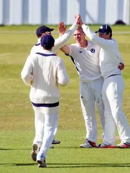 Bowlers help Scotland bounce back