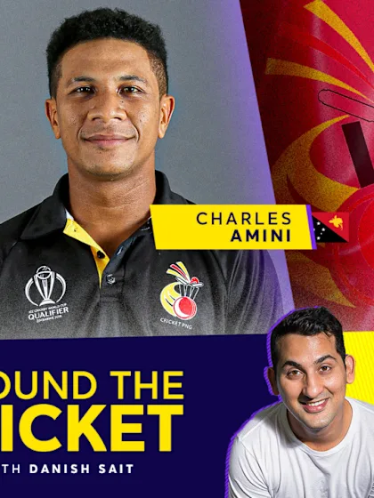 Logo of Around The Wicket with Danish Sait | Episode 5 ft. Glenn Maxwell & Charles Amini
