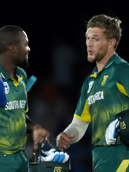 Buoyant South Africa target hat-trick of wins
