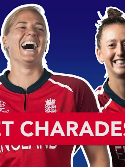 WT20WC: Cricket Charades with England