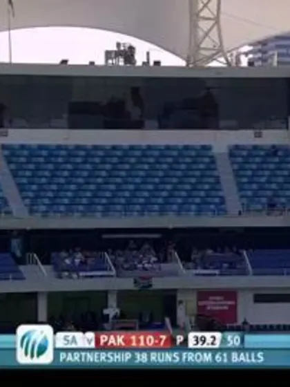 Full match Highlights, Pakistan v South Africa, ICC U19 CWC 2014 - Final