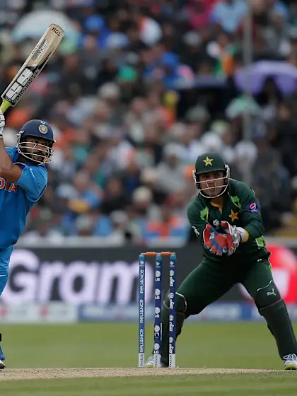 India overcomes rain, Pakistan in Birmingham