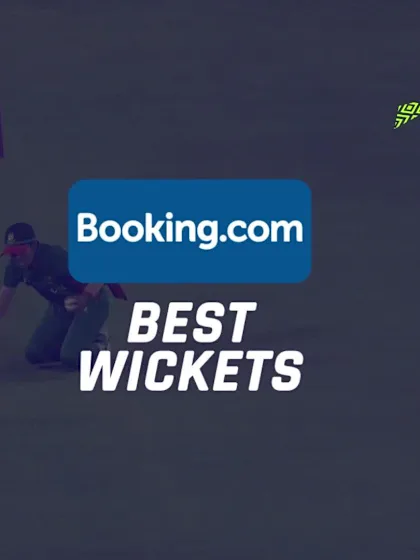 Booking.com Best Wickets | Day 5 | Women's T20WC 2023