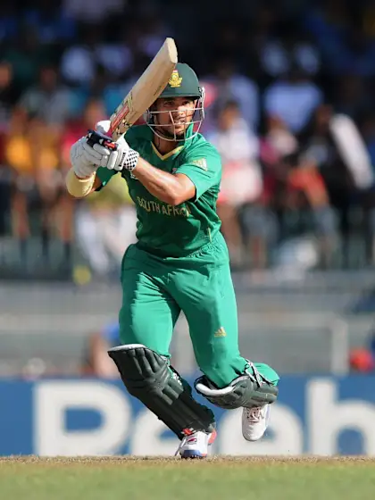 Duminy returns with 150 not out as South Africa sink Netherlands