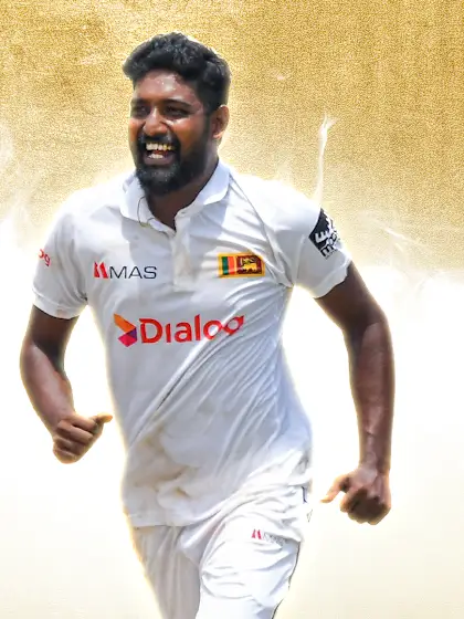 Sri Lankan spin ace takes home Player of the Month award
