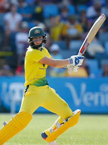 Perry clinches inaugural Rachael Heyhoe Flint award for ICC Women's cricketer of the year