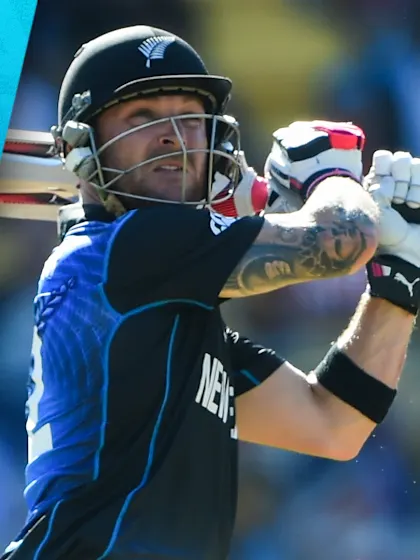 Brendon McCullum's record blitz at CWC 2015