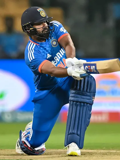 Record ton, Super Over heroics from Rohit Sharma in strong comeback