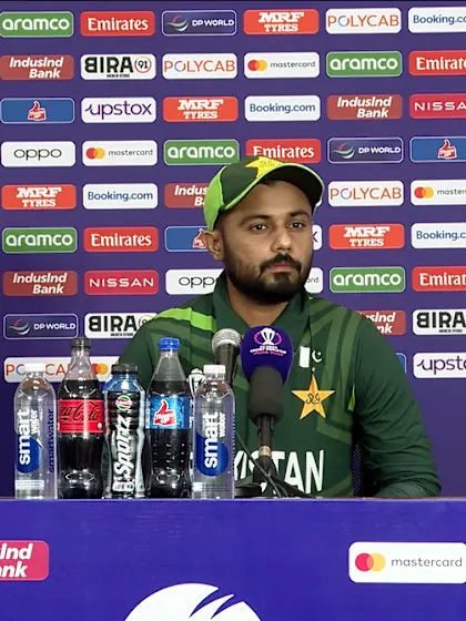 Saud Shakeel (Pakistan player) post-match Press Conference - 6th October 2023