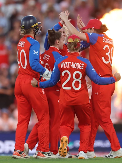 SCIVER-BRUNT’S SPECTACULAR RETURN FROM INJURY GUIDES ENGLAND PAST SOUTH AFRICA AND INTO FINAL