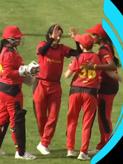 Logo of Germany v Sweden | Match Highlights | ICC Women's T20 World Cup 2026 European Qualifier