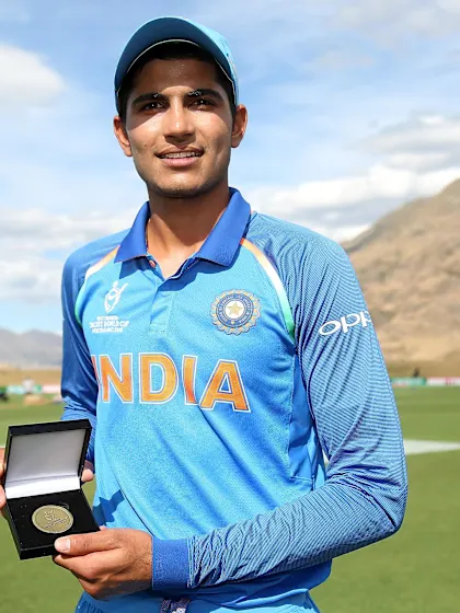 Shubman Gill named Player of the Match for his 86