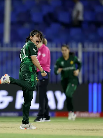 Logo of ICC Women's T20 World Cup, 2024 - Match 2- Pakistan vs Sri Lanka- 3 October 2024