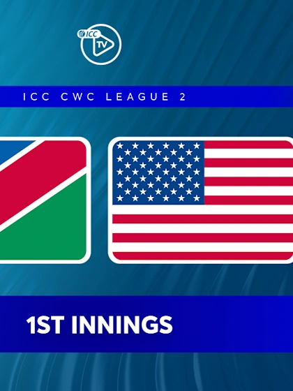 Namibia v USA (1st Innings)
