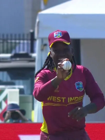 WICKET: Akhter nudges the ball straight to slip