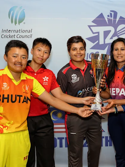 Victories for UAE, Hong Kong, and Bhutan on Day 1 of Women's T20WC Asia Qualifier