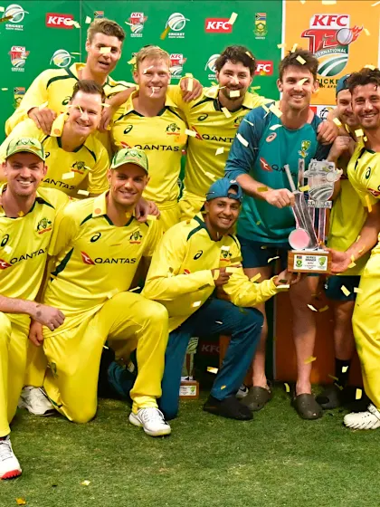 Australia's white-ball stars continue fine form ahead of World Cup