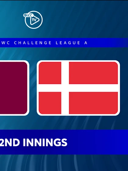 Qatar v Denmark (2nd Innings)