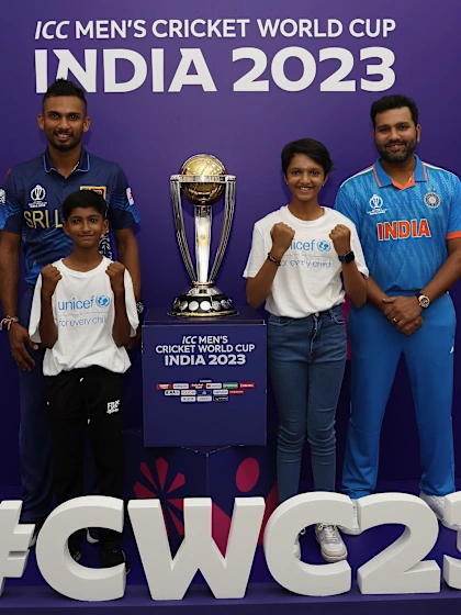 ICC and UNICEF to deliver ‘One Day 4 Children’ at India v Sri Lanka fixture in Mumbai