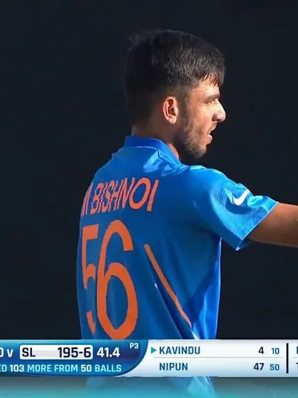 ICC U19 CWC: IND v SL – Full highlights of India's 90-run victory