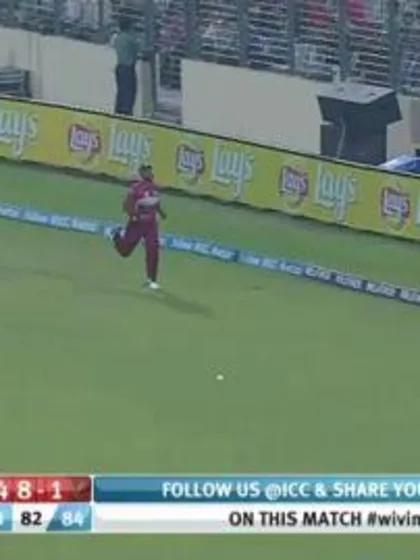 M17: IND v WI - Virat Kohli Innings