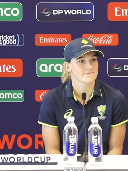 Annabel Sutherland pre-match press conference – 10 Oct ‘24