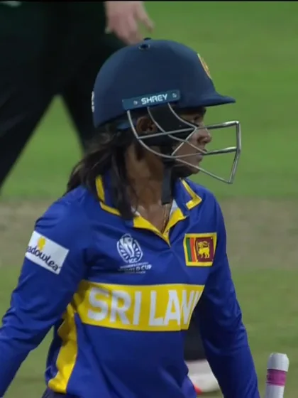 Harshitha Samarawickrama - Wicket - New Zealand Women vs Sri Lanka Women