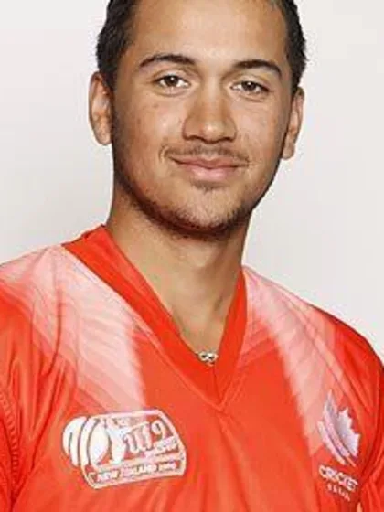 Canada off-spinner Riyazkhan Pathan reported with suspected illegal bowling action