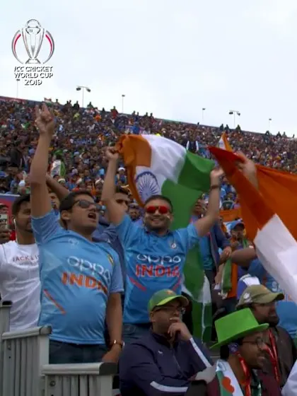 CWC19: IND v PAK - Among the India fans