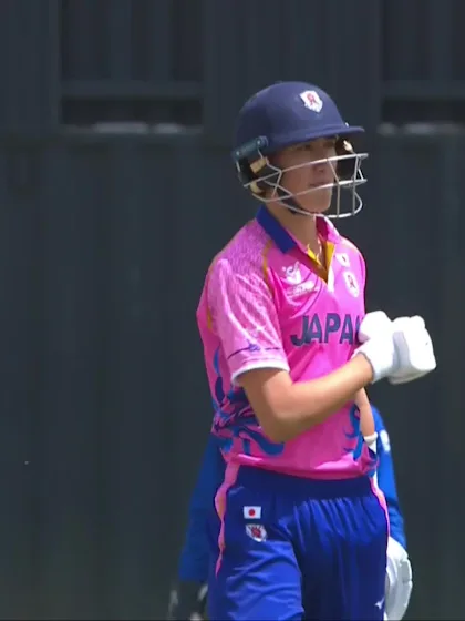 T Waugh with a Four vs. Sri Lanka