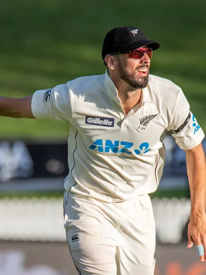 Daryl Mitchell fined for breaching ICC Code of Conduct