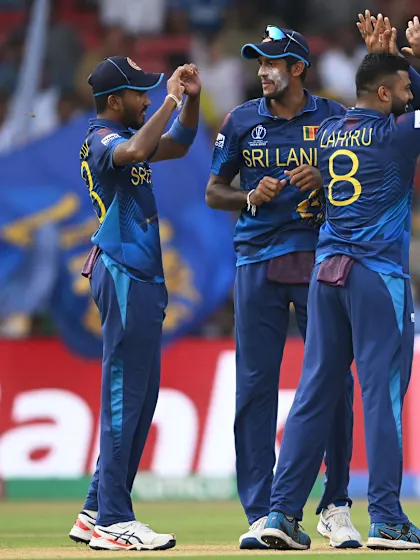 Sri Lanka lose in-form quick to injury for remainder of World Cup