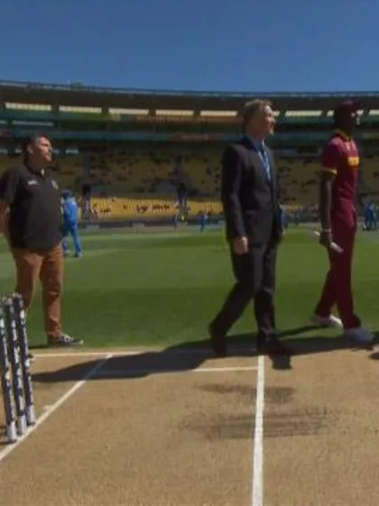 Toss, Pitch Report – WI vs NZ