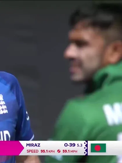 Dawid Malan - Six - England vs Bangladesh