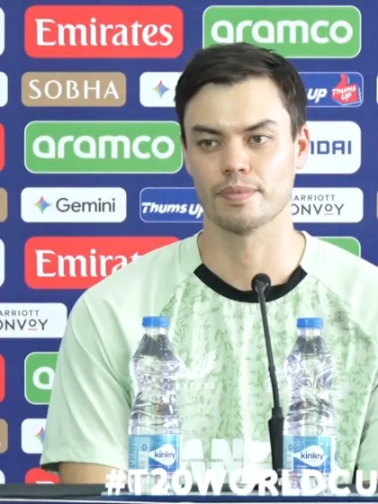 Mark Chapman | ICC MT20WC | New Zealand pre-match press conference | 20 February '26