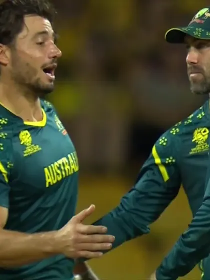 Vinayak Shukla - Wicket - Australia vs Oman