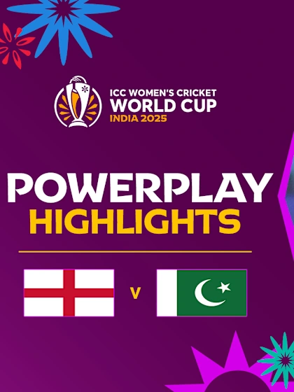 Pakistan off to a steady start | Powerplay Highlights | CWC25