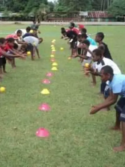 Strong Junior Talant in Vanuatu's North